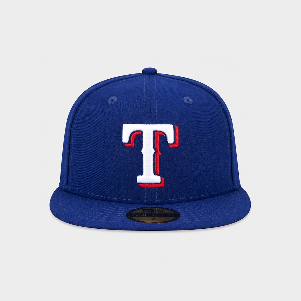 Boné New era 59Fifty Texas Rangers MLB Fitted Fechado