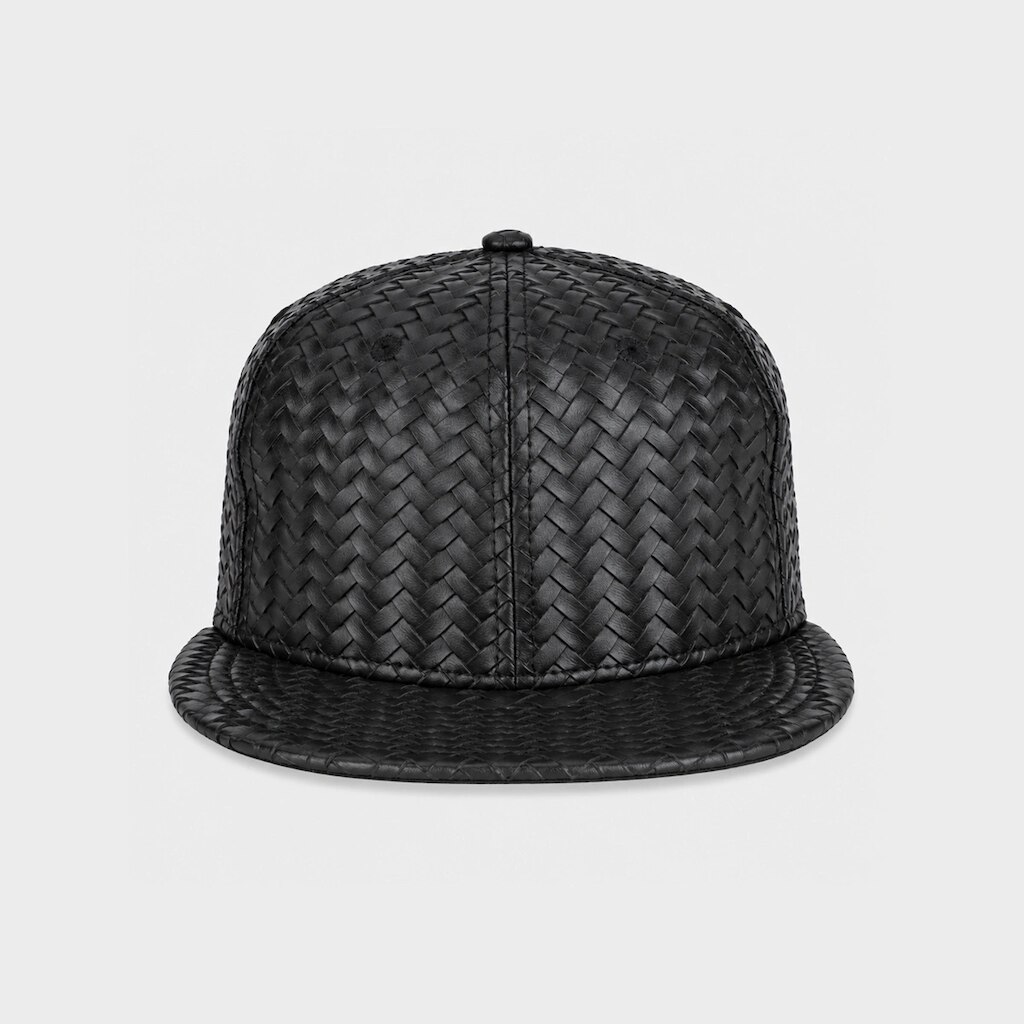 Boné New Era 59Fifty Woven Aba Reta Fechado