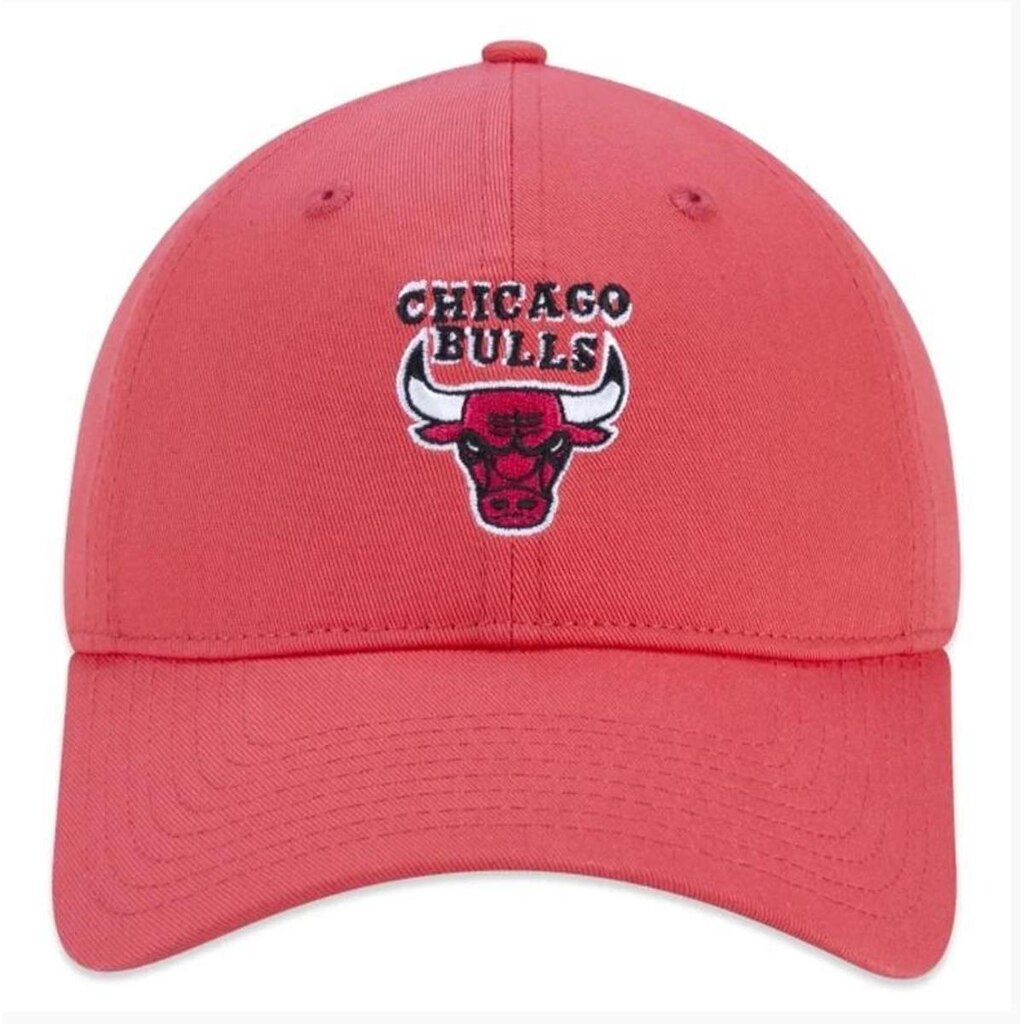 BONÉ NEW ERA 920 CHICAGO BULLS SPORT ART VERMELHO