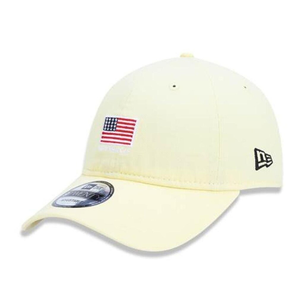 Boné New Era 920 Mini Flag Aba Curva Amarela