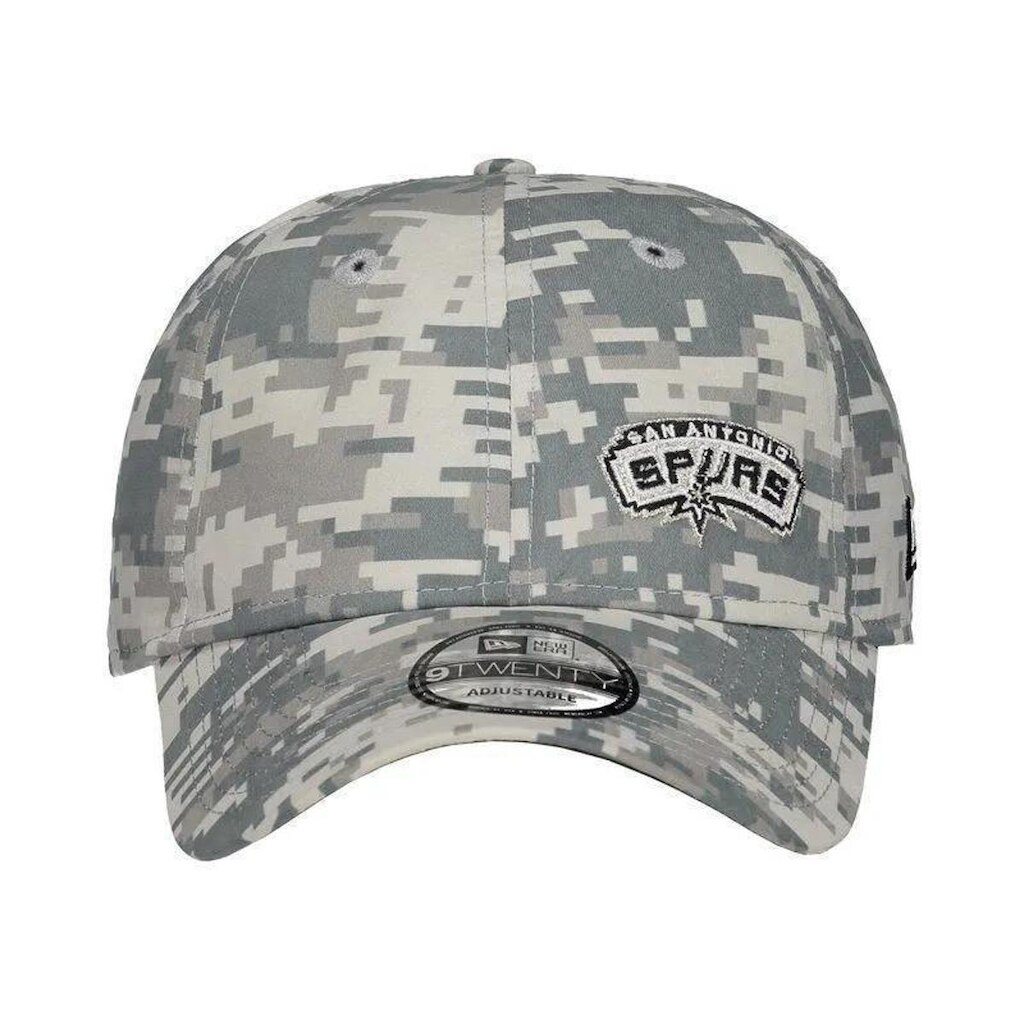BONÉ NEW ERA 920 SAN ANTONIO SPURS CINZA