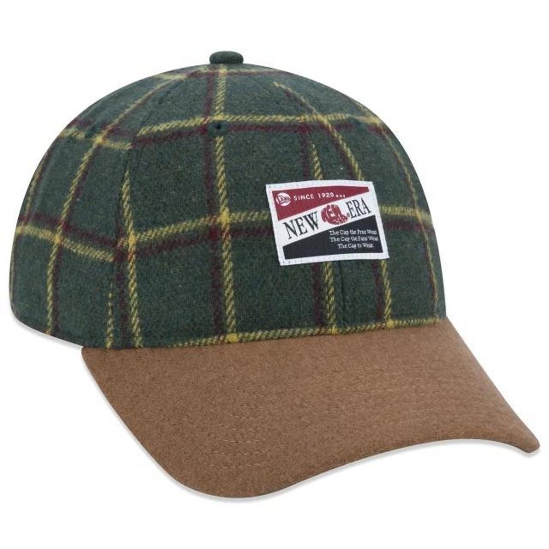 BONÉ NEW ERA 920 ST ALL MODERN CLASSIC RIG NEI23BON045 VERDE MARROM ...