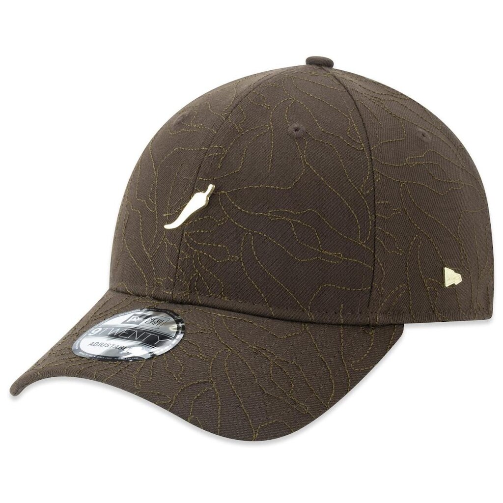 Boné New Era 920 ST X Chilli Beans Marrom