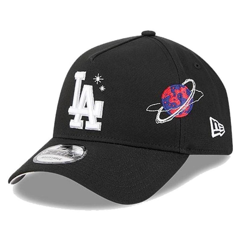 Boné New Era 940 A-Frame Los Angeles Dodgers Planets Preto