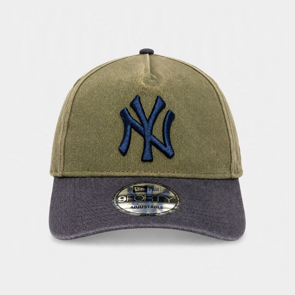 Boné New Era 940 A-Frame New York Yankees New Olive