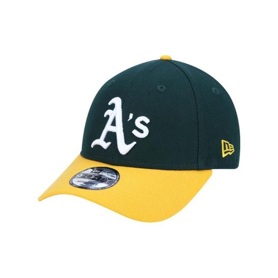 Boné New Era 940 Aba Curva Athletics Snapback - Verde é boa?