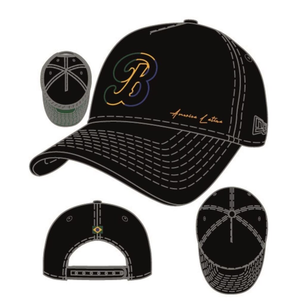 BONE NEW ERA 940 AF SN BR SPECIAL BLK