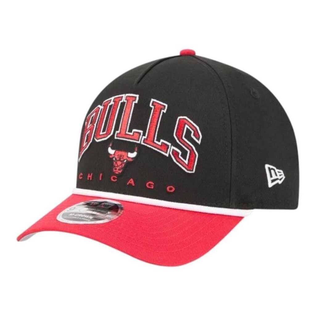 Boné New Era 940 M-Crown A-Frame Chicago Bulls Preto