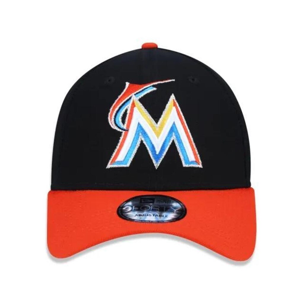 BONÉ NEW ERA 940 MIAMI MARLINS MBPERBON394 PRETO