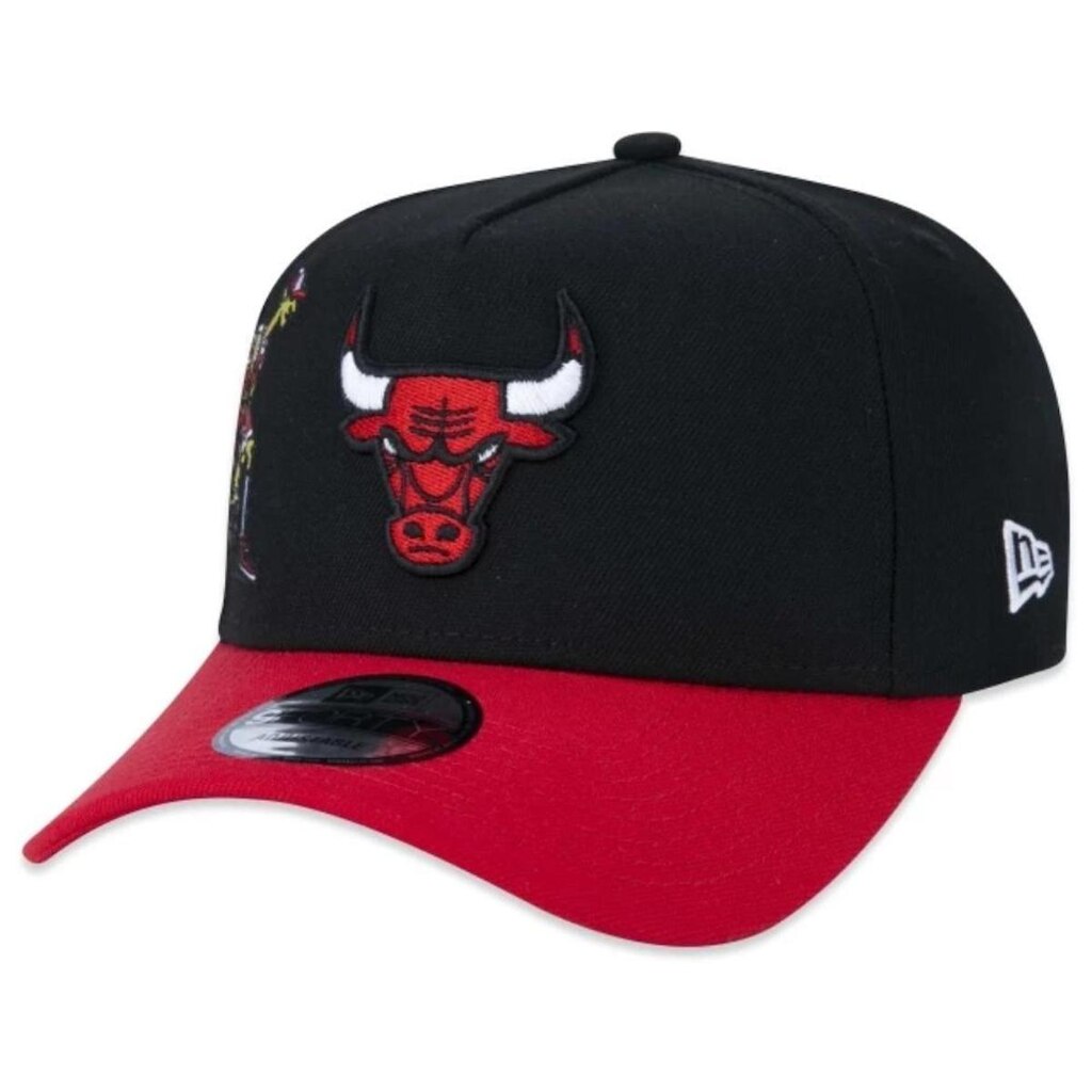 Boné New Era 940 NNBA Chicago Bulls Freestyle
