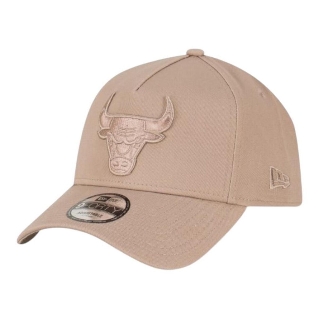 Boné New Era 940A-Frame Monochrome Chicago Bulls Marrom