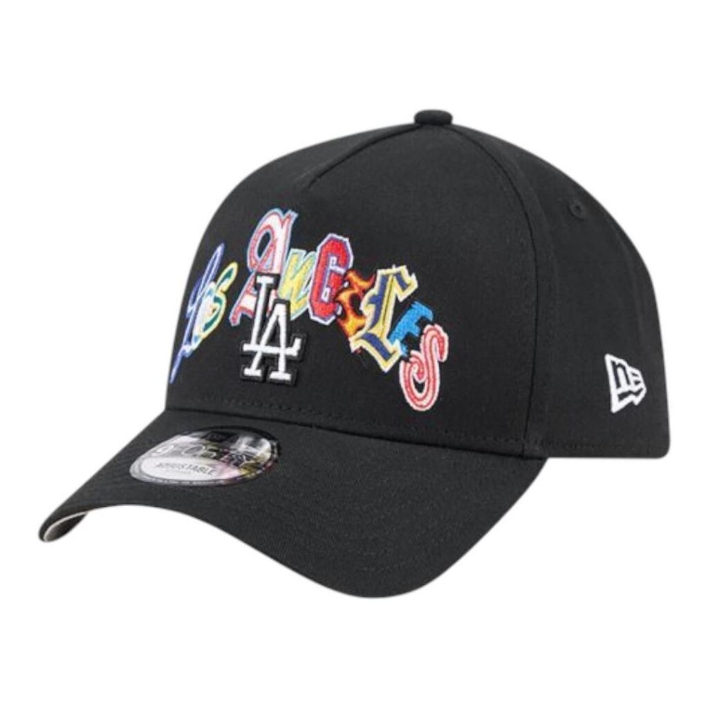 Boné New Era 940A-Frame Multi Letter Los Angeles Dodgers
