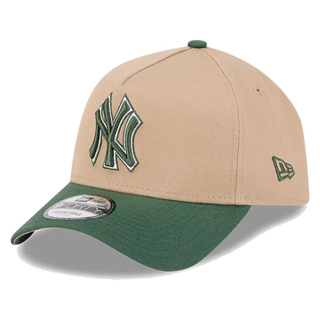 Boné New Era 940AF MLB NY Yankees 2Tone Visor Camel