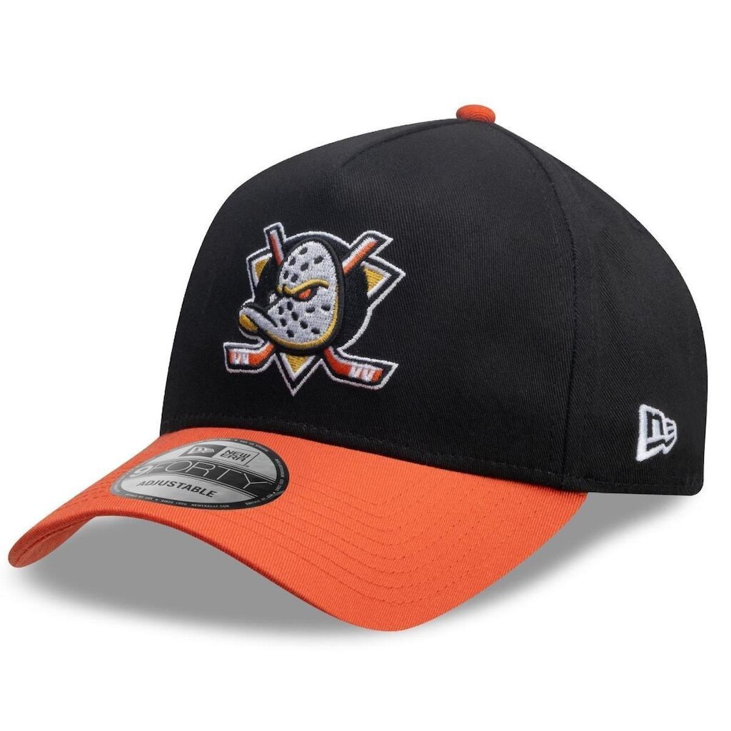 BONE NEW ERA 940AF NHL TEAM LOGO ANADUC BLK