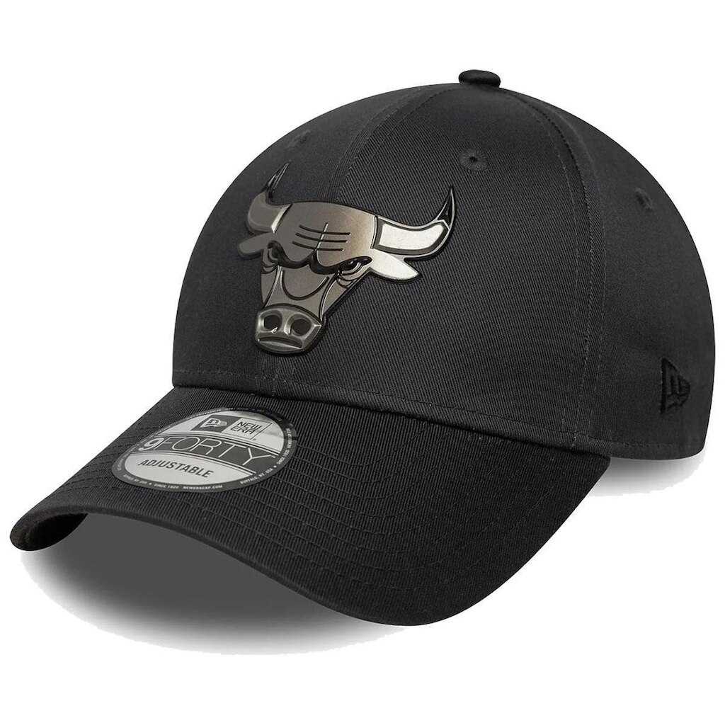 Boné New Era 940CS NBA Chicago Bulls Metallic