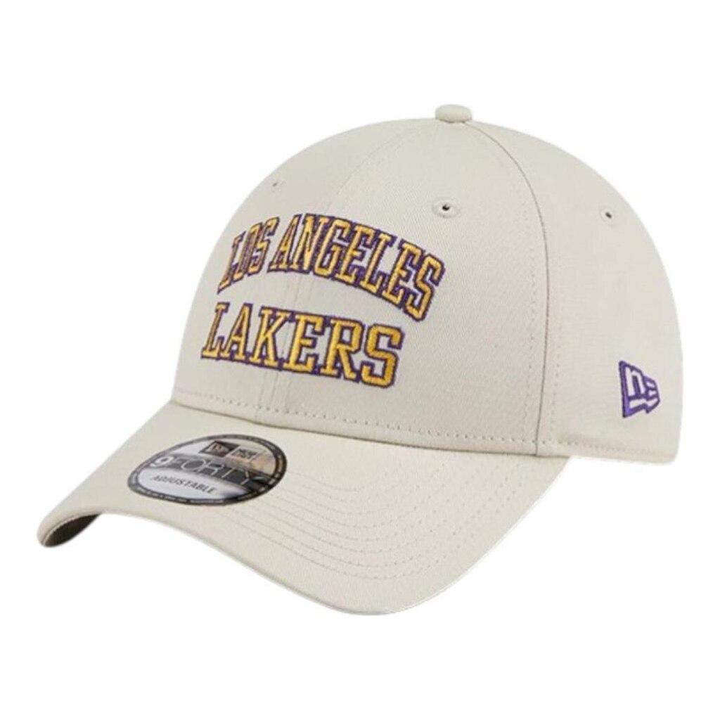 Boné New Era 940CS NBA Lakers Varsity Stone