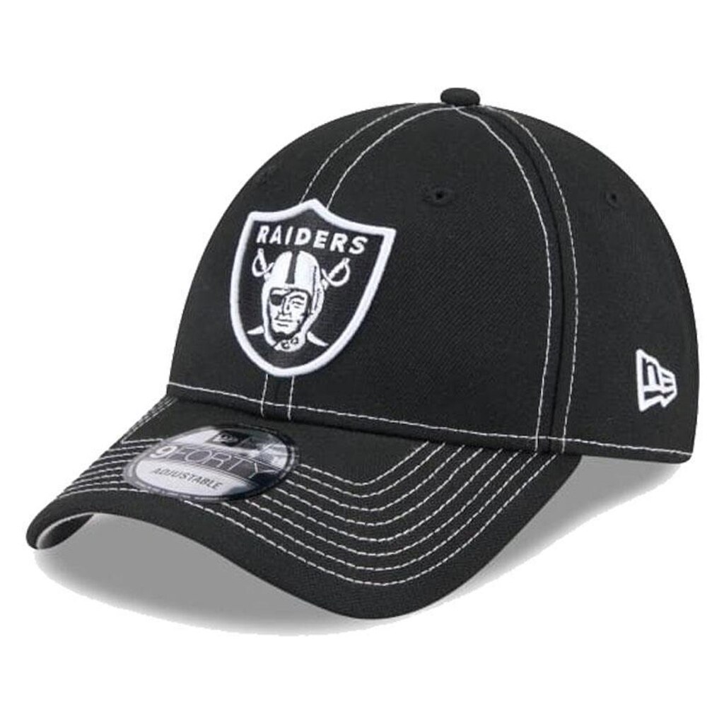 Boné New Era 940CS NFL Raiders Team Contrast