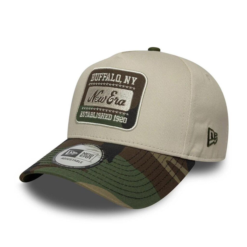Boné New Era 940EF Brand Flag Camo Patch