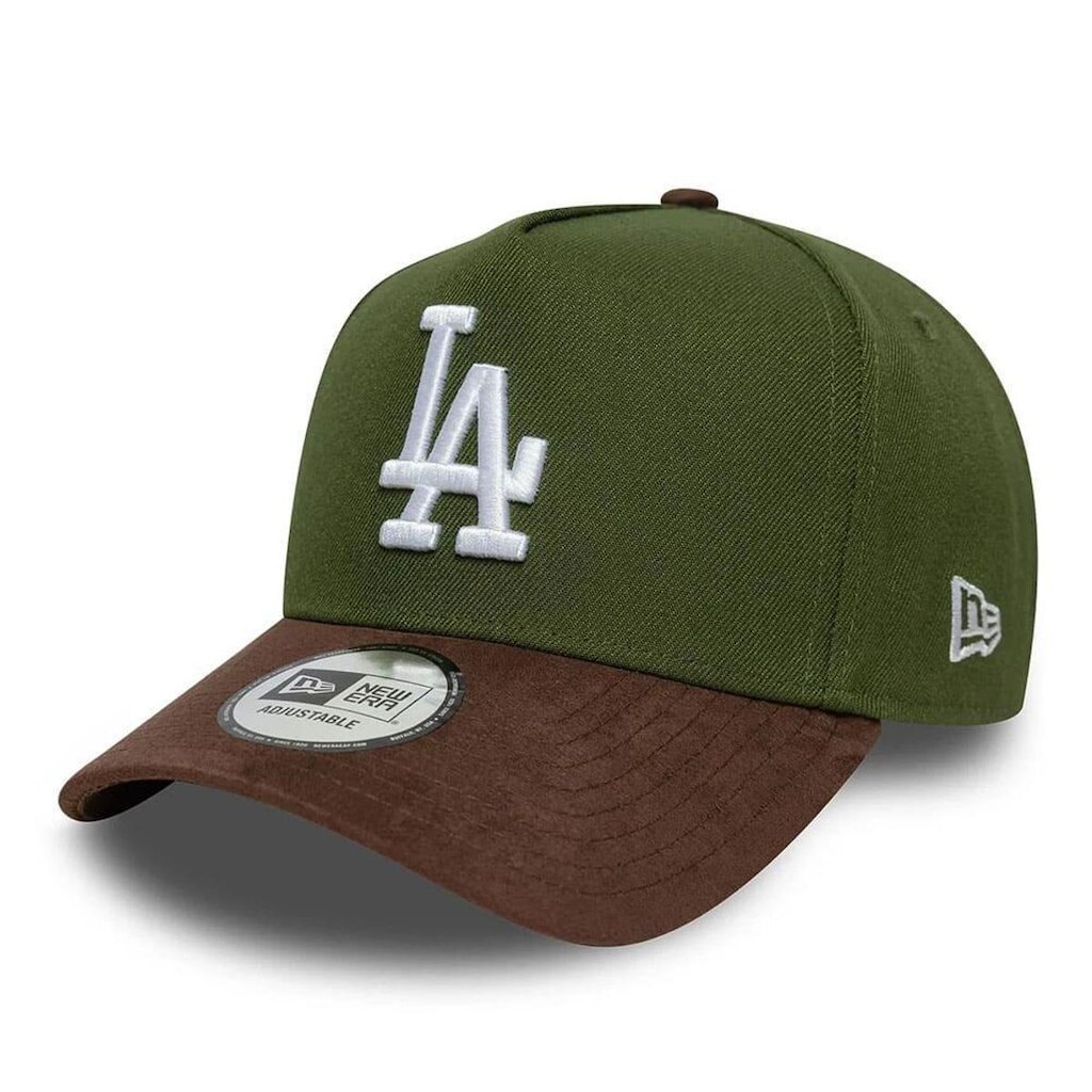 Boné New Era 940EF MLB Los Angeles Suede Visor