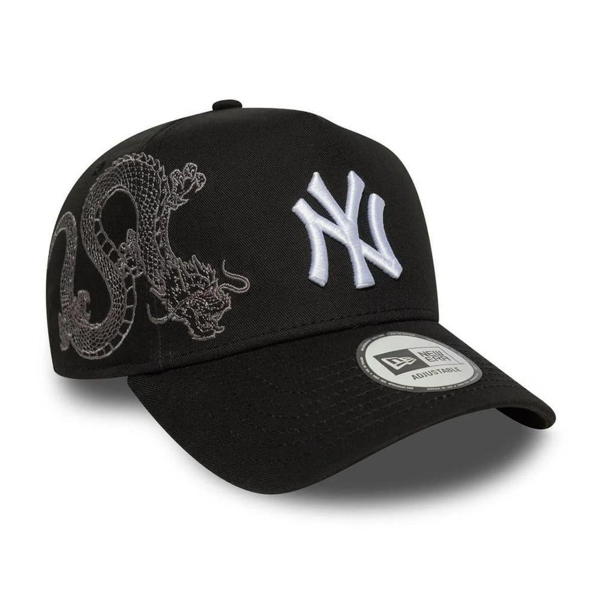 Boné New Era 940EF MLB NY Yankees Snake Icon - Preto | Netshoes