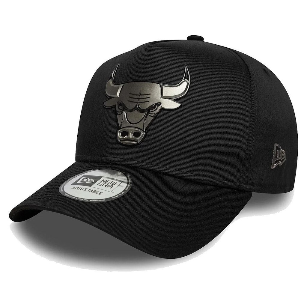 Boné New Era 940EF NBA Chicago Bulls Metallic