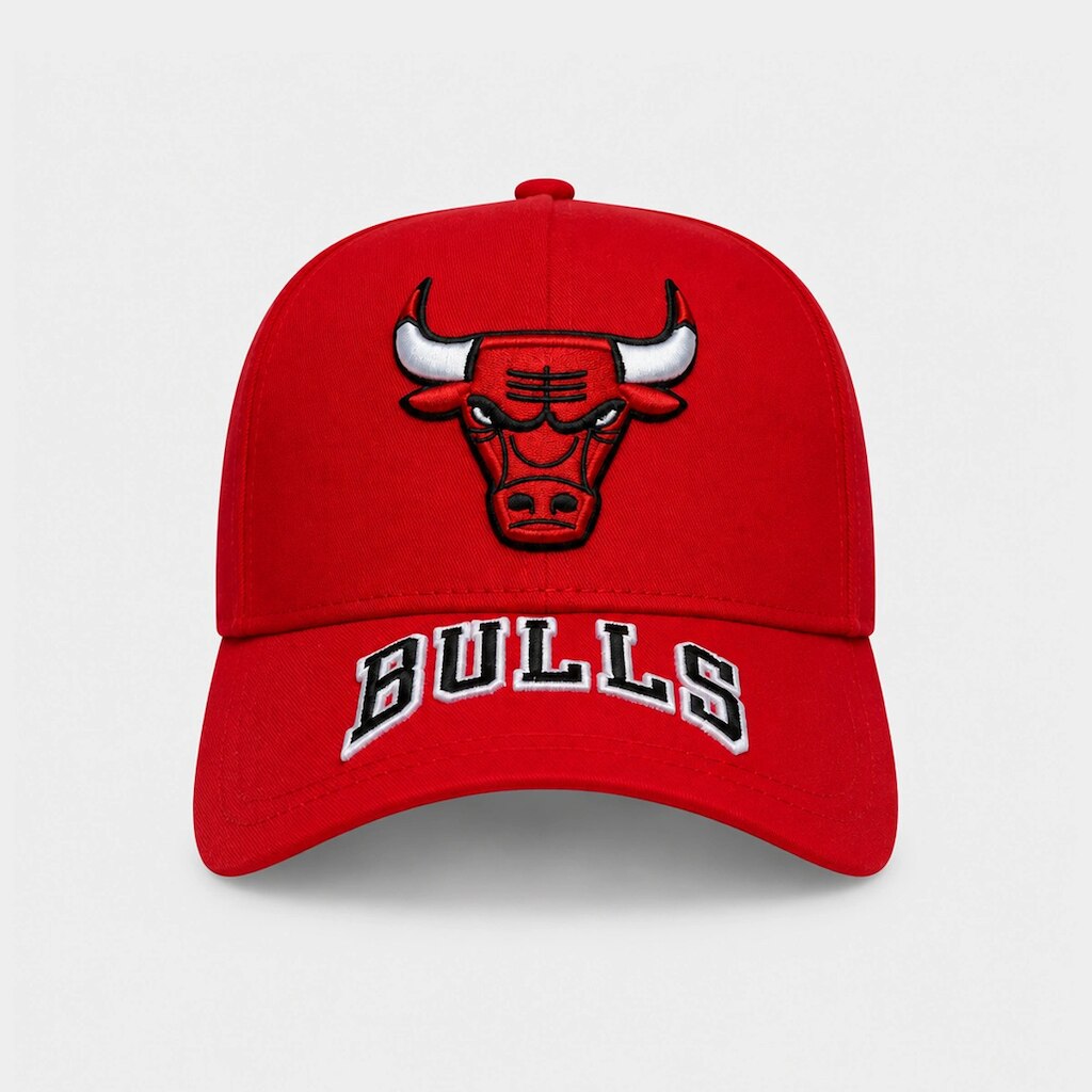 Boné New Era 940EF NBA Chicago Bulls Visor Hit