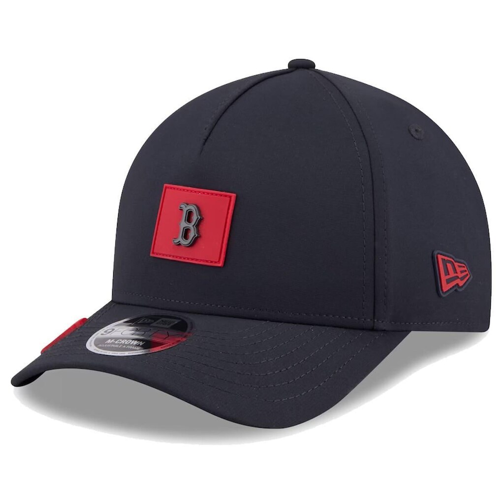 Boné New Era 940mc A-Frame Boston Red Sox Azul Marinho