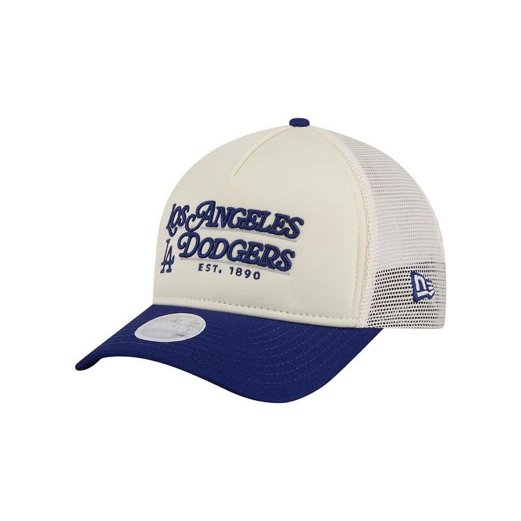 Boné New Era 940mc A-Frame Retro Los Angeles Dodgers Bege