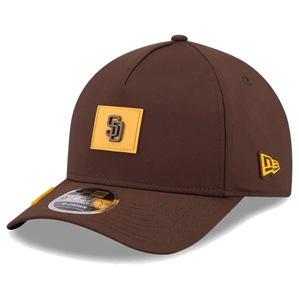 Boné New Era 940mc A-Frame San Diego Padres Marrom