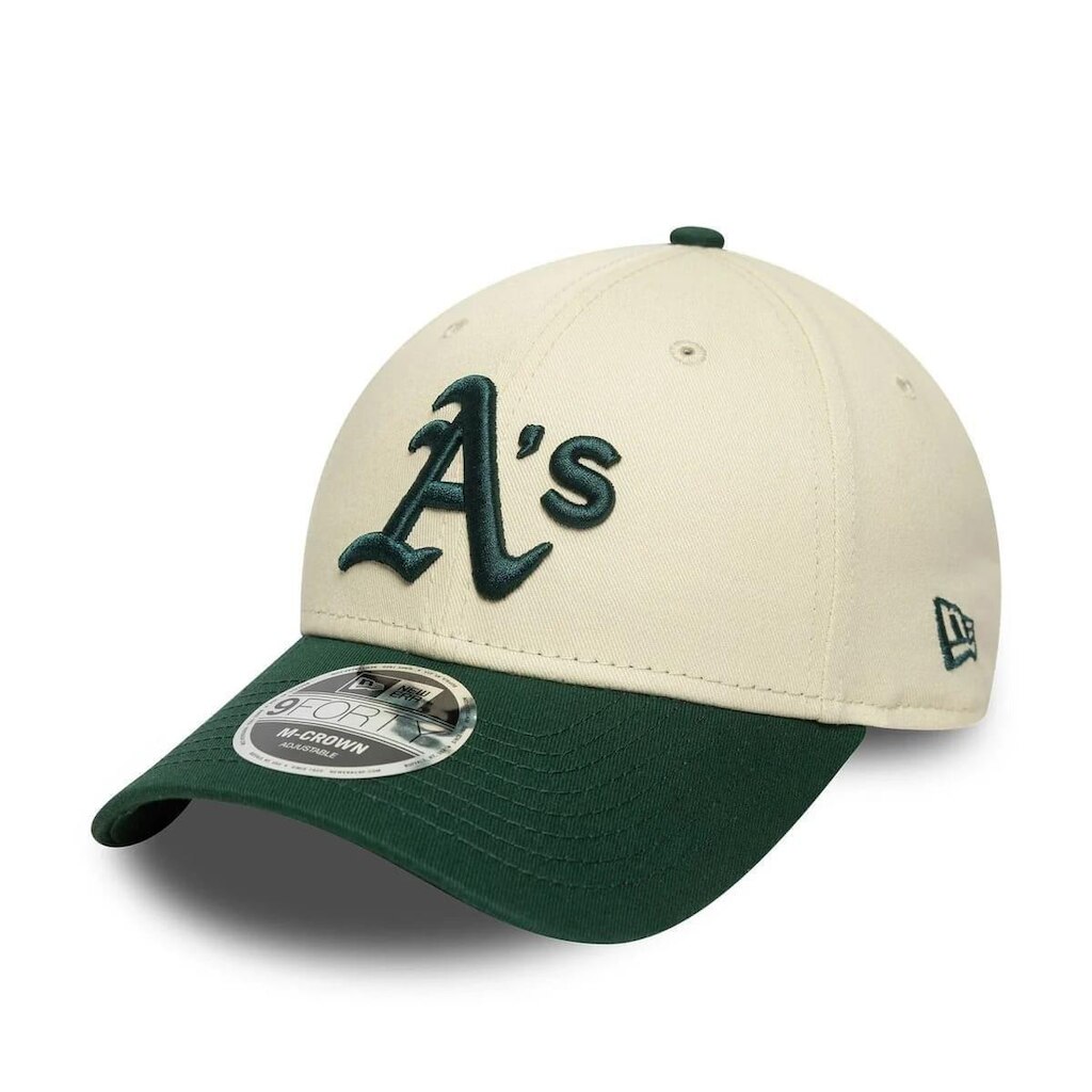Boné New Era 940MC MLB Athletics WS Patch