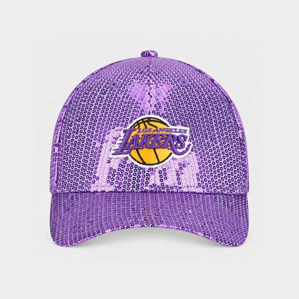 Boné New Era 940mc Sequin Los Angeles Lakers