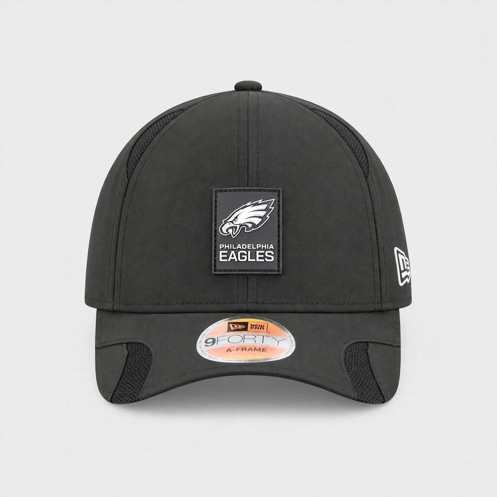 Boné New era 940Mc Sideline Philadelphia Eagles Black