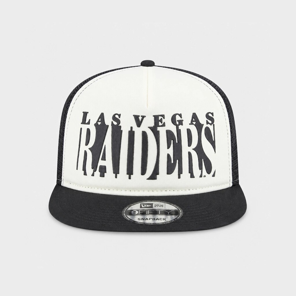 Boné New Era 950 A-Frame Las Vegas Raiders Team Cutout