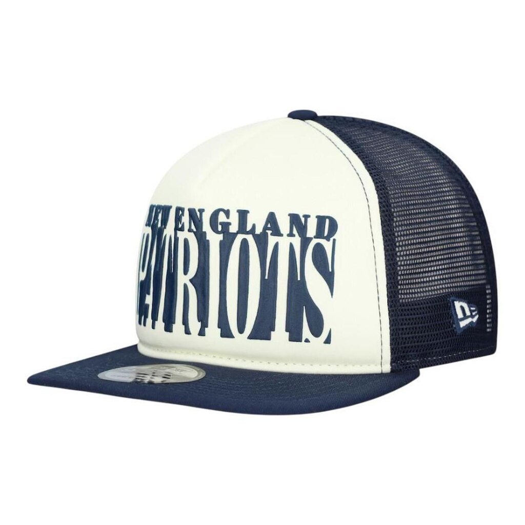 Boné New Era 950 A-Frame New England Patriots Team Cutout