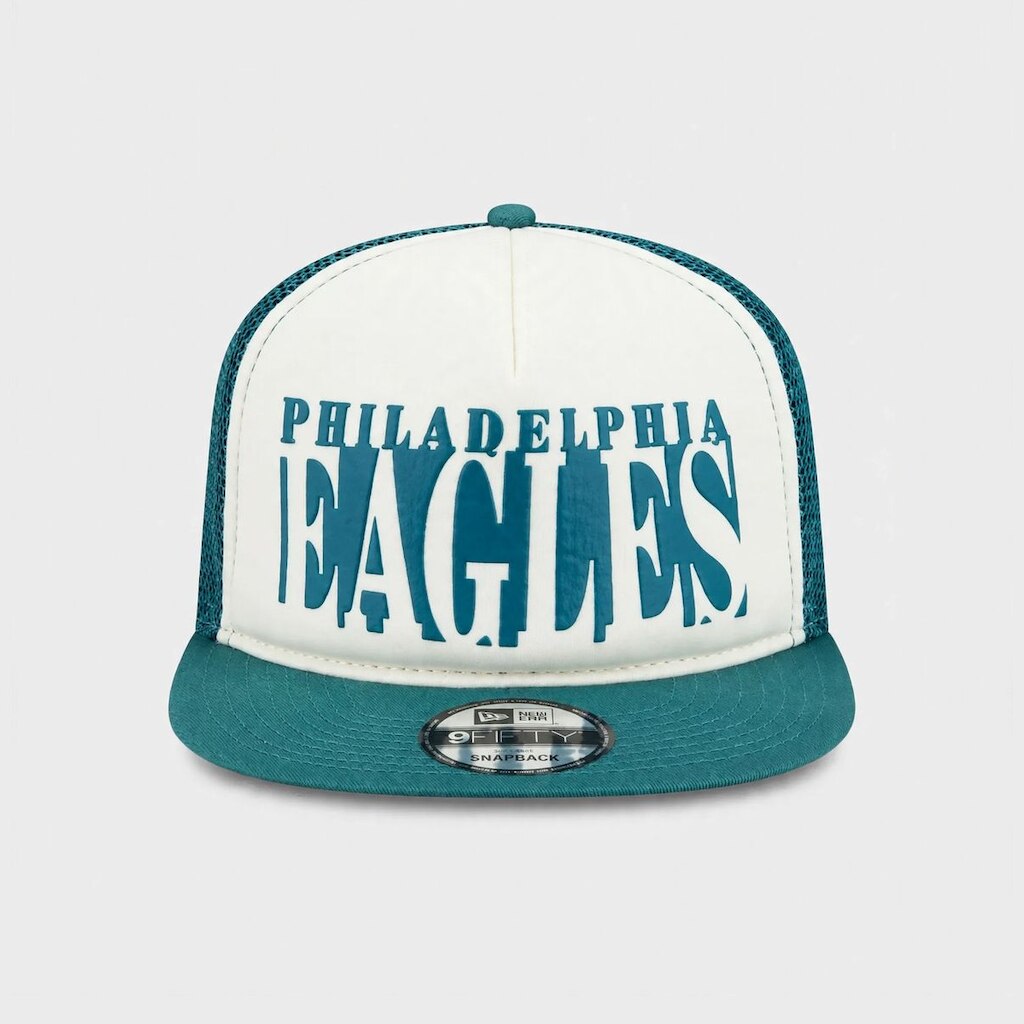 Boné New era 950 A-Frame Philadelphia Eagles Team Cutout