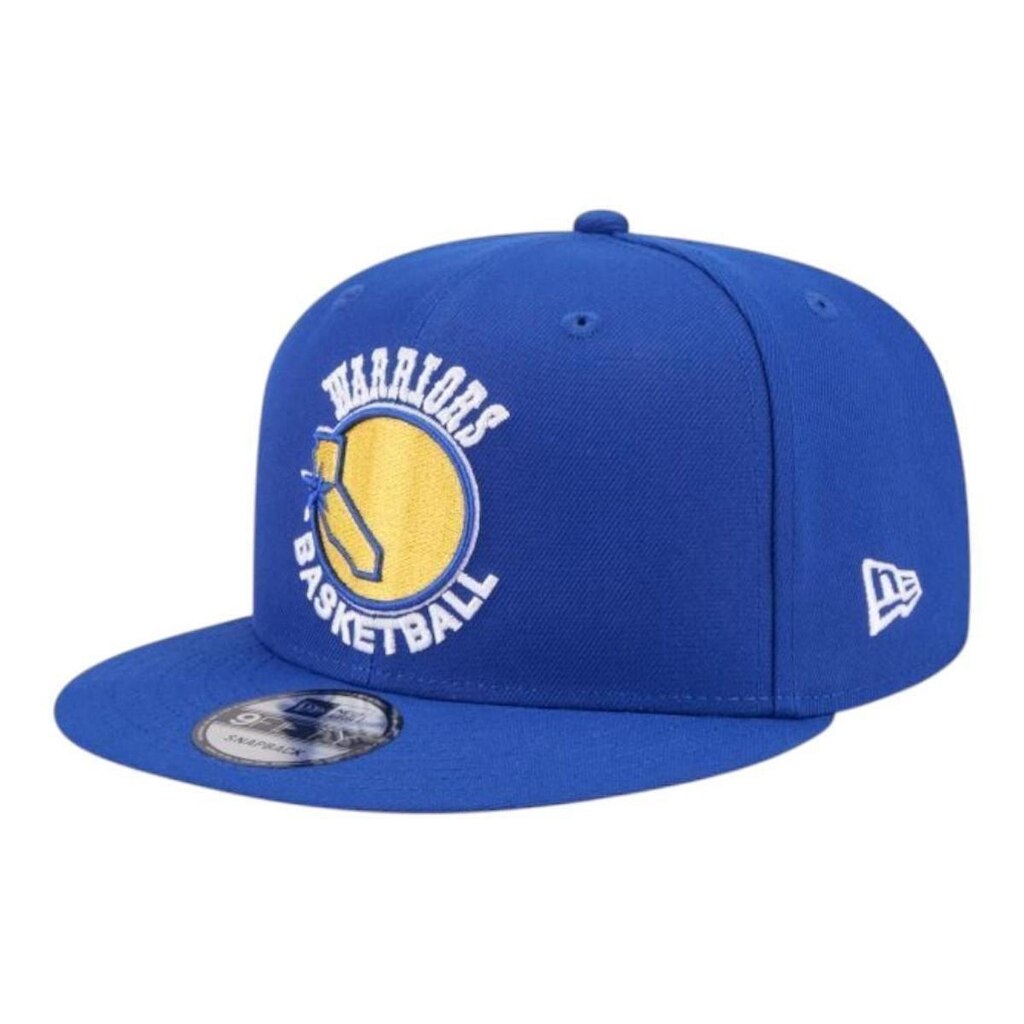 Boné New Era 950 Golden State Warriors Hardwood Azul