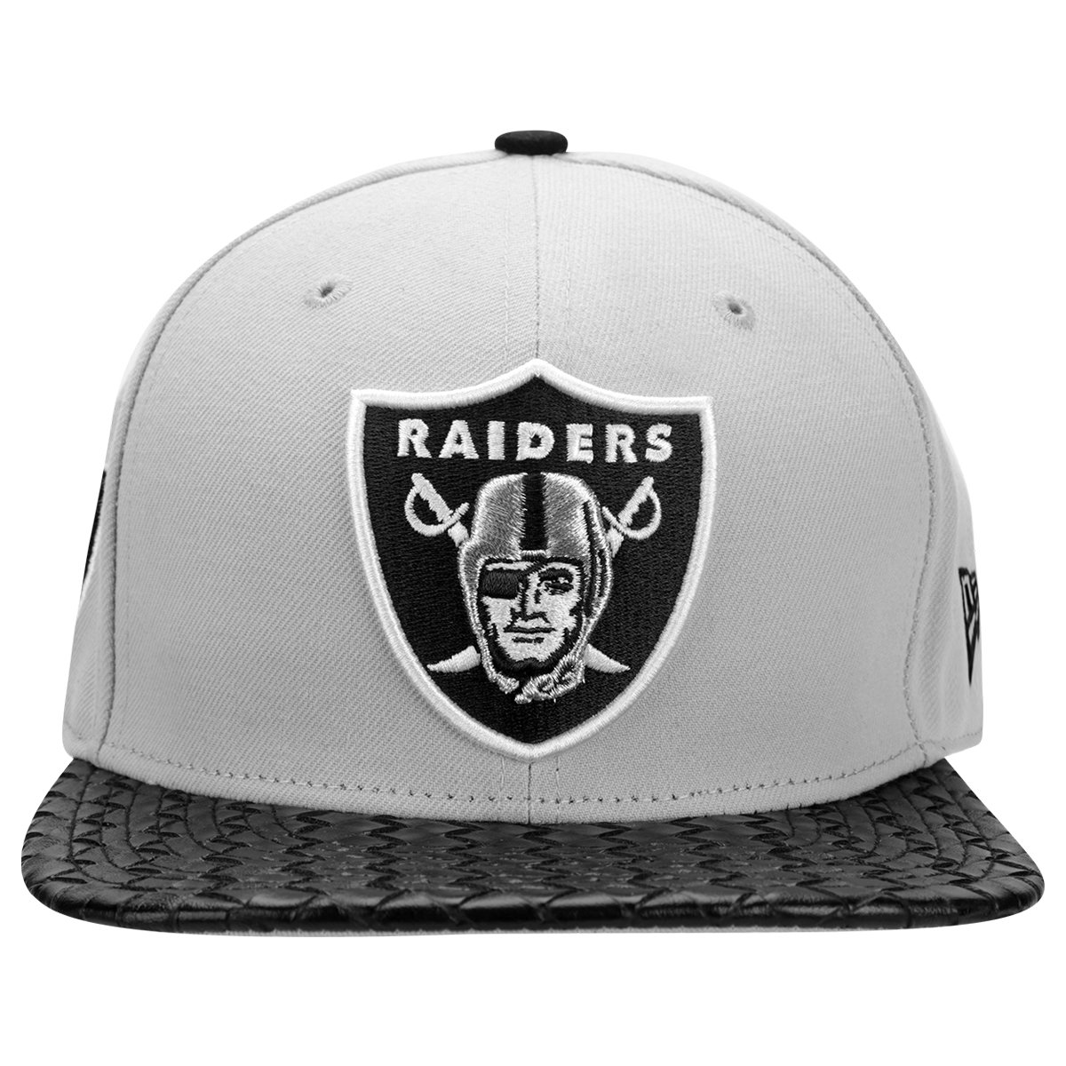 Boné New Era 950 NFL Oakland Raiders - Cinza+Preto | Netshoes