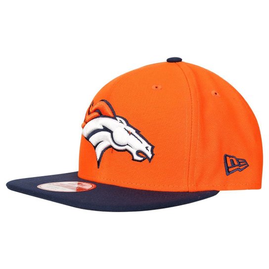 Boné New Era 950 NFL Of Sn Classic Team Denver Broncos - Laranja Menor preço em Boné New Era 950 NFL Of Sn Classic Team Denver Broncos - Laranja