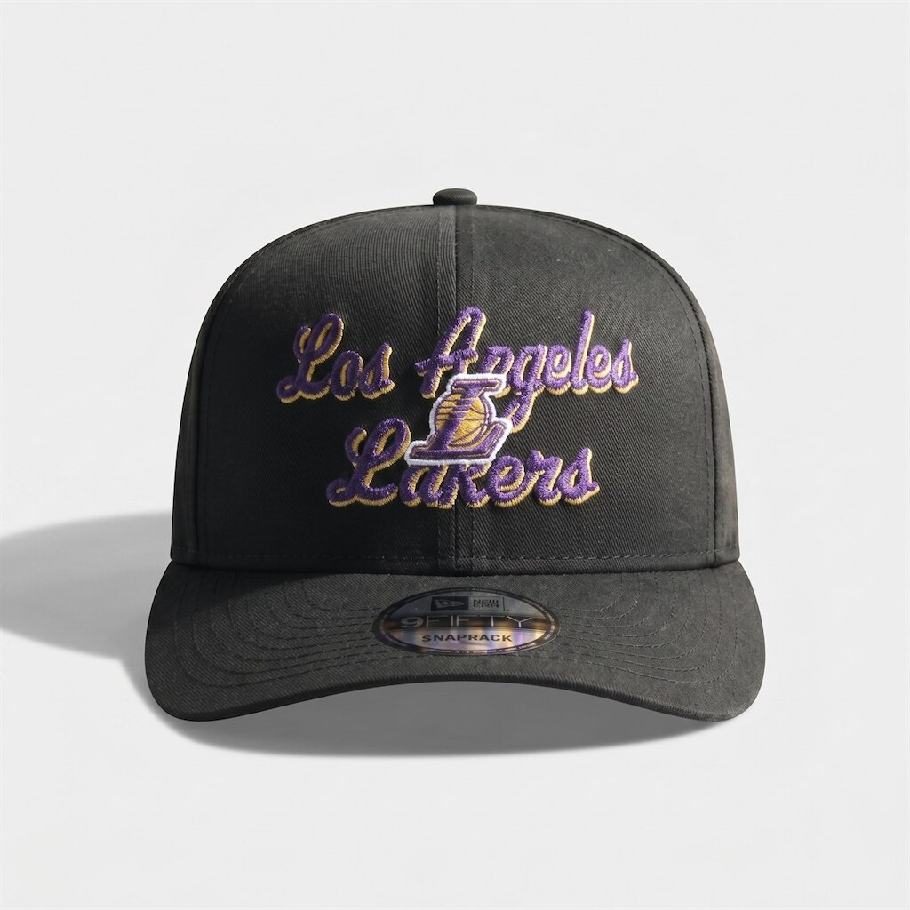 Boné New era 950Af Chainstitch 25232 Loslak Blk