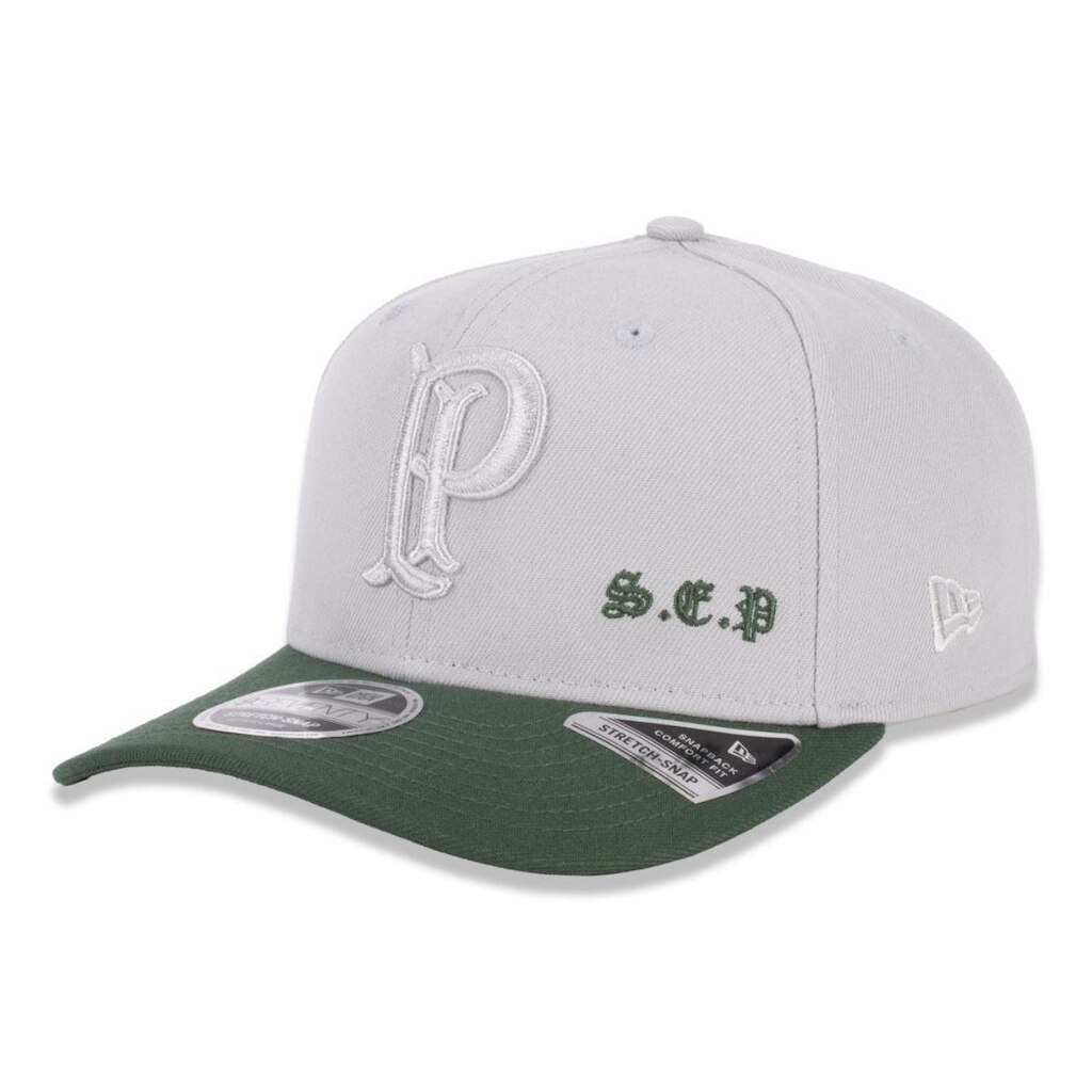 BONE NEW ERA 970 SS LIFESTYLE PALMEIRAS PAINT