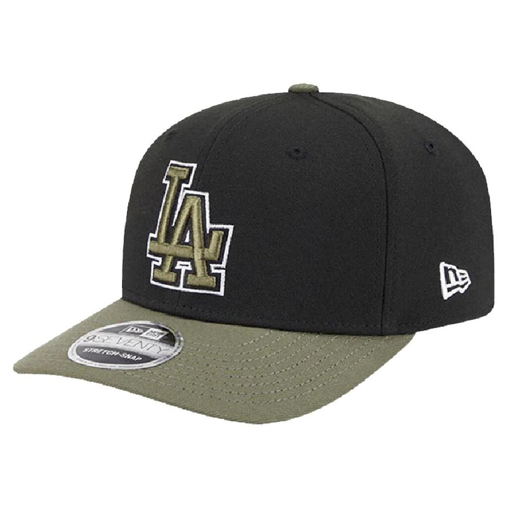 BONÉ NEW ERA 970 SS LOS ANGELES BLACK OLIVE