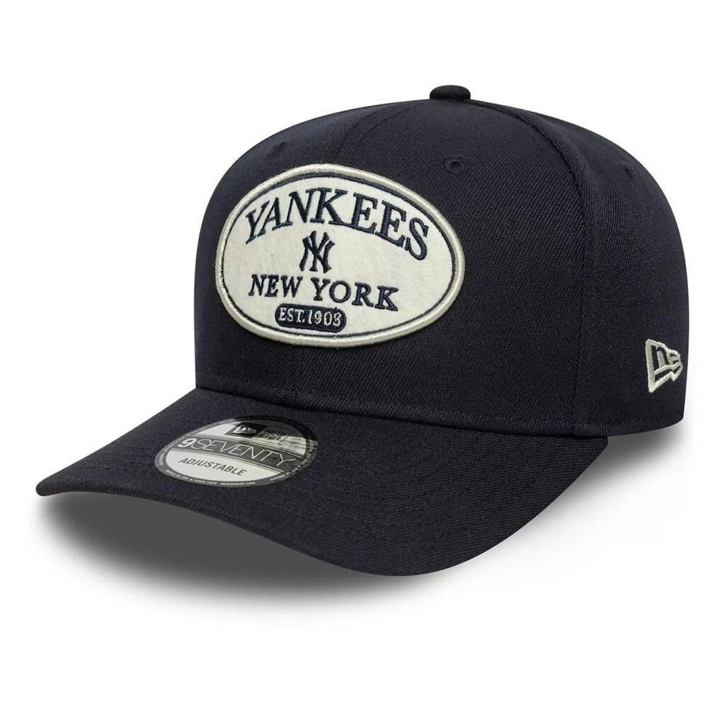 Boné New Era 970SS MLB NY Yankees Patch Oval