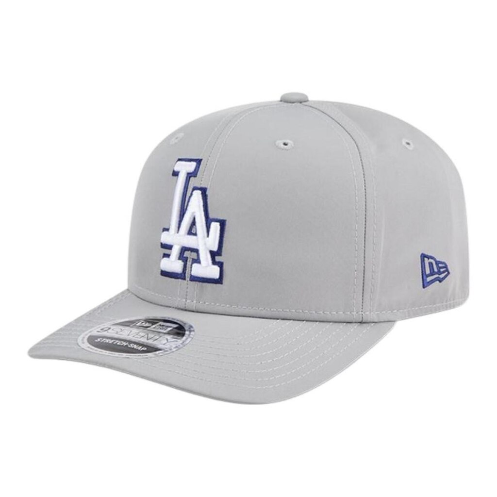 Boné New Era 970ss Prolite Mix Los Angeles Dodgers Cinza