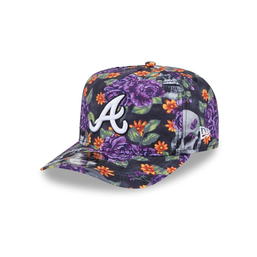 Boné New Era 9FIFTY A-Frame Atlanta Braves MLB Branco