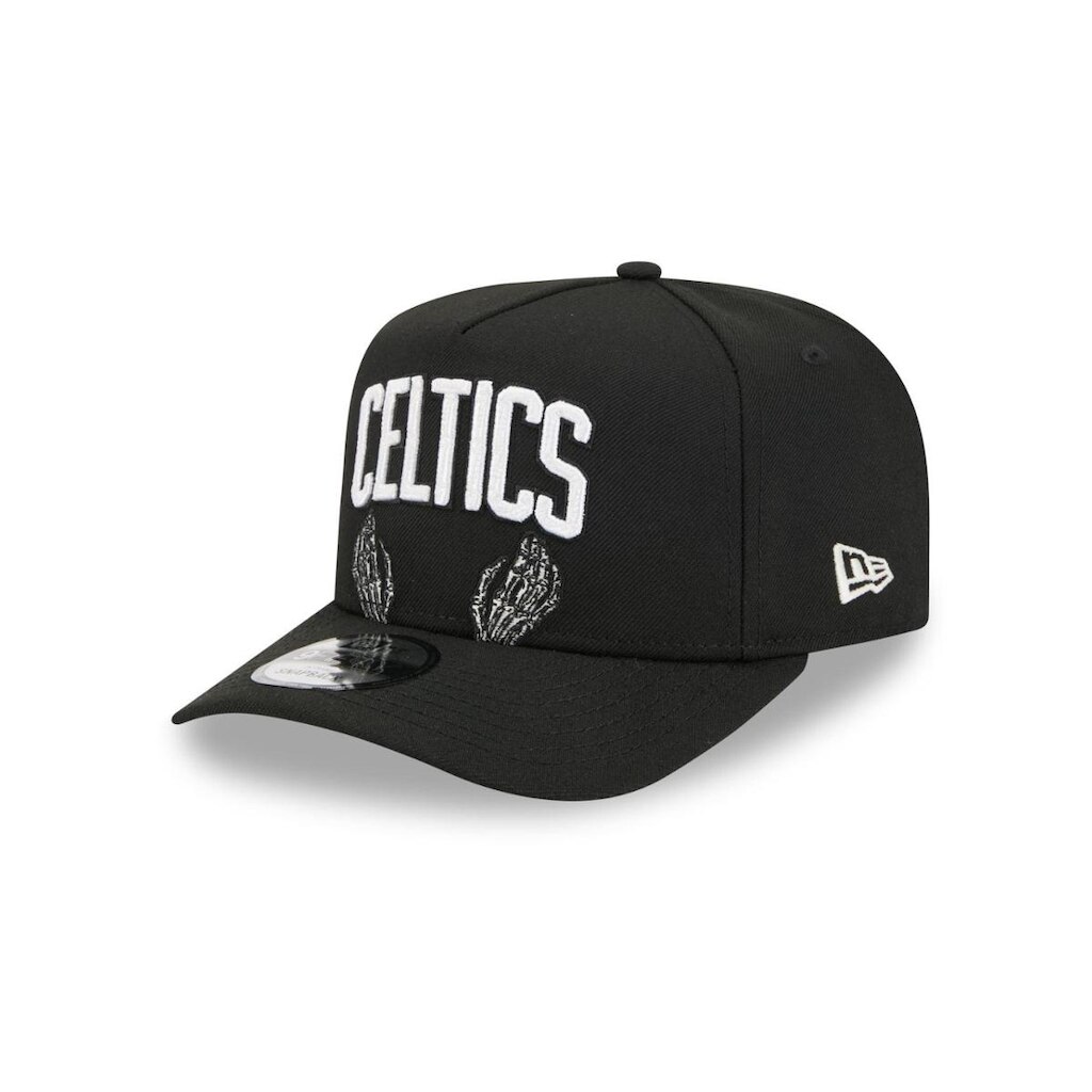 Boné New Era 9FIFTY A-Frame Boston Celtics NBA Prata