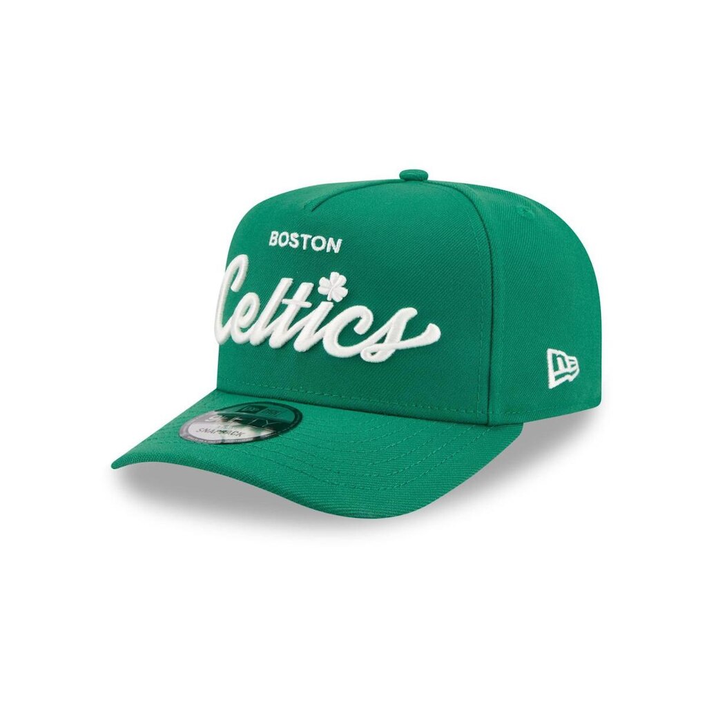 BONE NEW ERA 9FIFTY A-FRAME BOSTON CELTICS NBA VERDE
