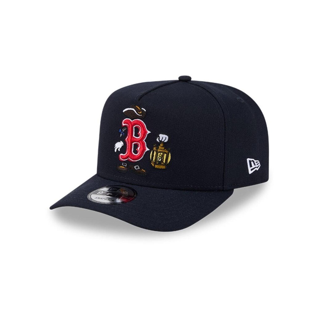Boné New Era 9FIFTY A-Frame Boston Red Sox Marinho