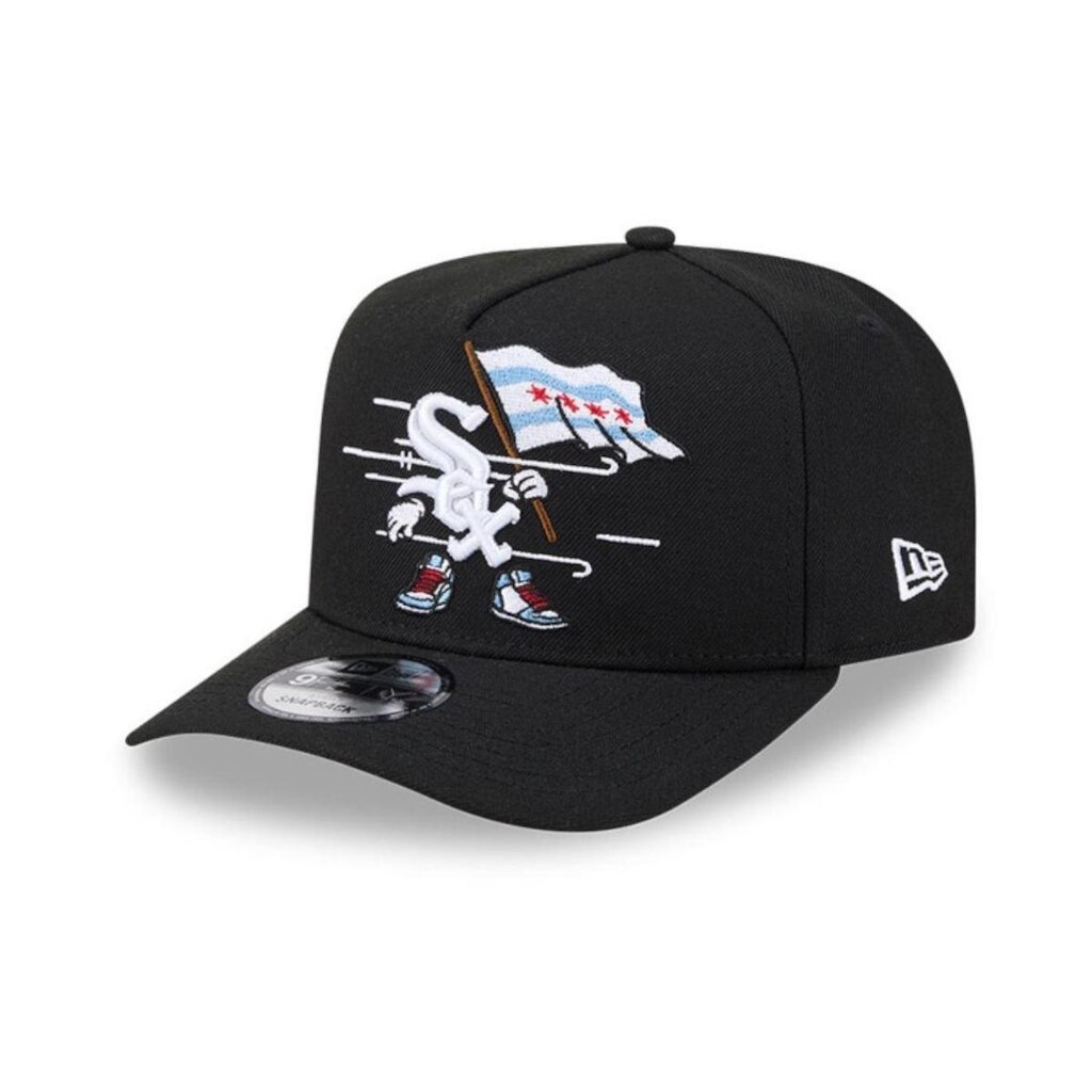 Boné New Era 9FIFTY A-Frame Chicago White Sox Preto