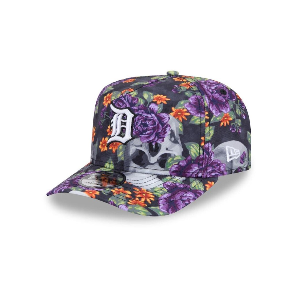 Boné New Era 9FIFTY A-Frame Detroit Tigers MLB Branco
