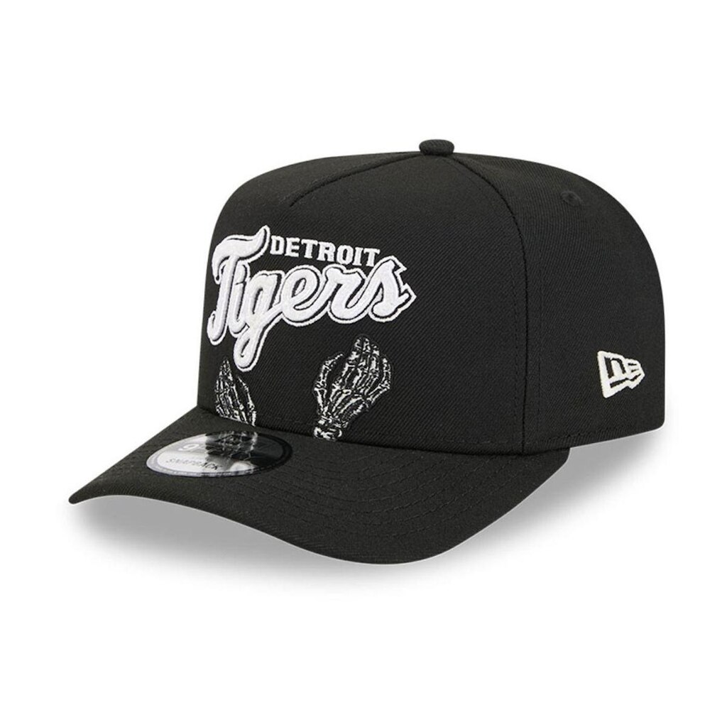 Boné New Era 9FIFTY A-Frame Detroit Tigers MLB Preto